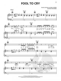 Sheet Music Anthology von The Rolling Stones 