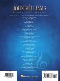 The John Williams Piano Anthology 