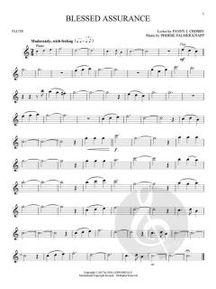 Gospel Hymns for Flute 