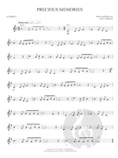 Gospel Hymns for Clarinet 