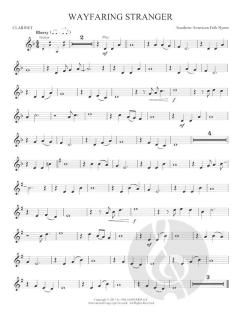 Gospel Hymns for Clarinet 