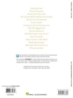 Gospel Hymns for Alto Sax 