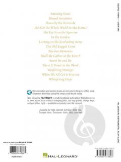 Gospel Hymns for Tenor Sax 