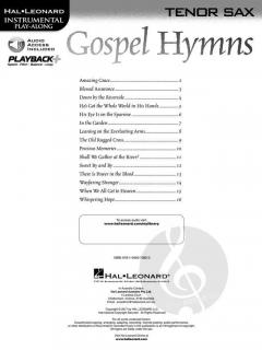 Gospel Hymns for Tenor Sax 