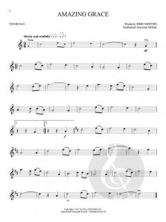 Gospel Hymns for Tenor Sax 