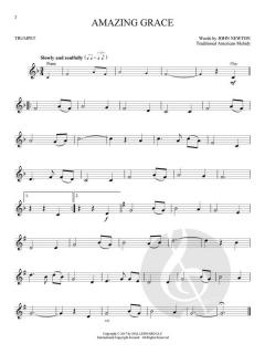 Gospel Hymns for Trumpet im Alle Noten Shop kaufen