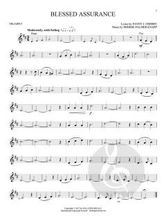 Gospel Hymns for Trumpet im Alle Noten Shop kaufen