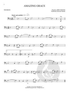 Gospel Hymns for Trombone 