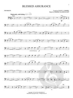 Gospel Hymns for Trombone 