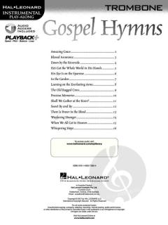 Gospel Hymns for Trombone 