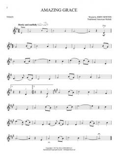 Gospel Hymns for Violin im Alle Noten Shop kaufen kaufen