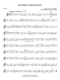 Gospel Hymns for Violin im Alle Noten Shop kaufen kaufen