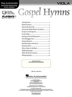 Gospel Hymns for Viola im Alle Noten Shop kaufen kaufen