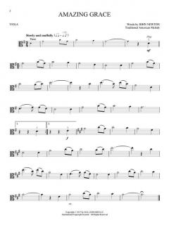 Gospel Hymns for Viola im Alle Noten Shop kaufen kaufen