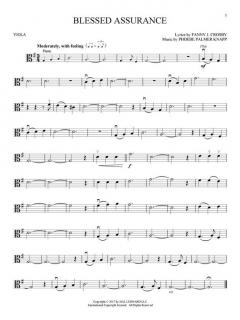 Gospel Hymns for Viola im Alle Noten Shop kaufen kaufen