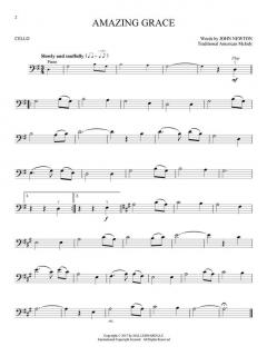 Gospel Hymns for Cello im Alle Noten Shop kaufen kaufen