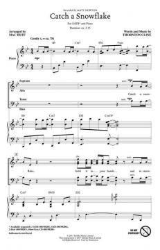 Catch a Snowflake (Matt Newton) 