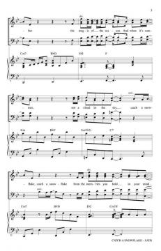 Catch a Snowflake (Matt Newton) 