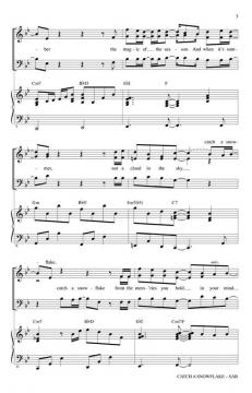 Catch a Snowflake (Matt Newton) 