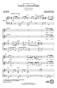 Catch a Snowflake (Matt Newton) 