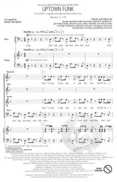 Uptown Funk von Bruno Mars (Download) 