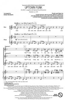 Uptown Funk von B. Mars 