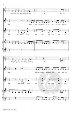 Uptown Funk von B. Mars 