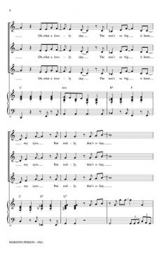 Morning Person (Jeanine Tesori) 