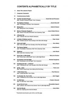 Liaisons von Stephen Sondheim 