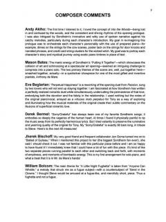 Liaisons von Stephen Sondheim 