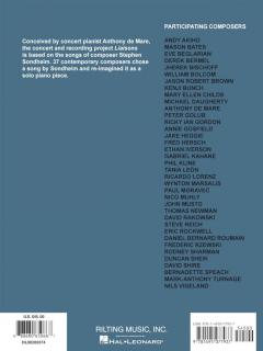 Liaisons von Stephen Sondheim 