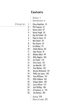 Charlie Watts' Favorite Drummers (Chet Falzerano) 