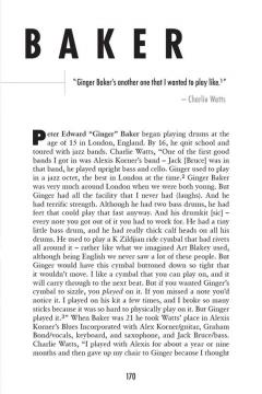 Charlie Watts' Favorite Drummers (Chet Falzerano) 