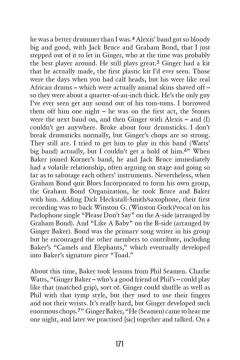 Charlie Watts' Favorite Drummers (Chet Falzerano) 