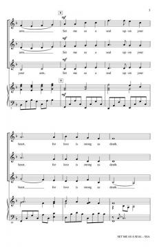 Set Me as a Seal (John Leavitt) 