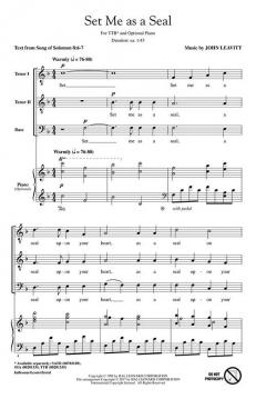 Set Me as a Seal (John Leavitt) 
