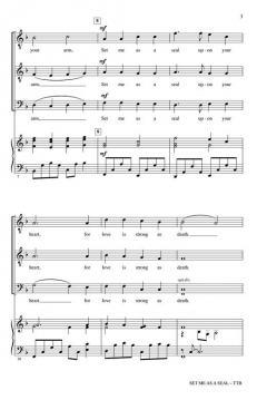 Set Me as a Seal (John Leavitt) 