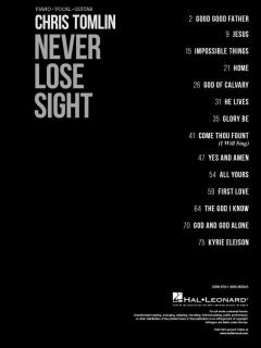 Never Lose Sight von Tomlin 