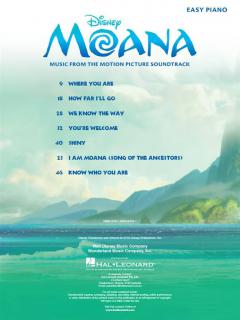 Moana von Mark Mancina 