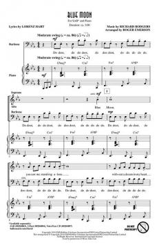 Blue Moon von Richard Rodgers 