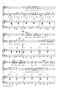 Blue Moon von Richard Rodgers 