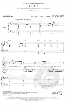 H.O.L.Y. (Mike Busbee) 