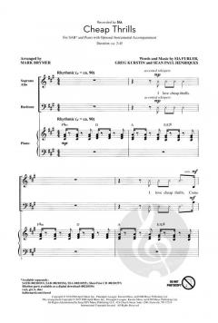 Cheap Thrills von Sia (Download) 