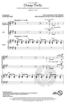 Cheap Thrills von Sia Furler 