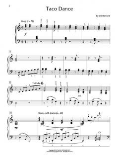 Taco Dance von Jennifer Linn 