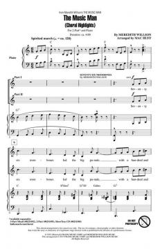 The Music Man (Meredith Willson) 