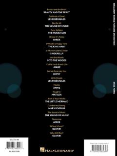 Broadway Songs for Kids 