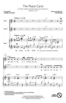 The Peace Carol von Bob Beers 