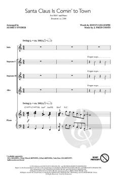 Santa Claus Is Comin' to Town (John Frederick Coots) 