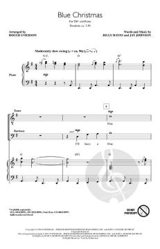 Blue Christmas (Billy Hayes) 